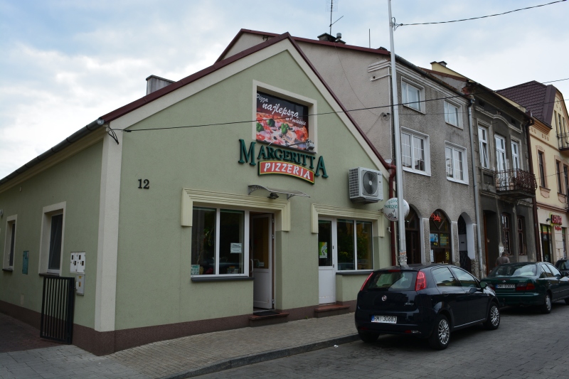Wnętrze Pizzerii Margeritta w Mielcu