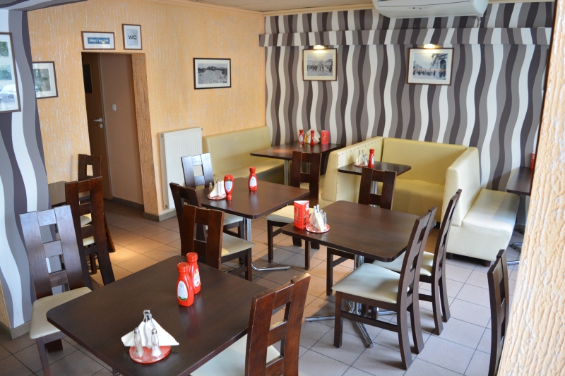 Sala restauracyjna Pizzerii Margeritta